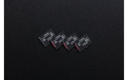 Kingston Technology 8GB microSDHC Industrial C10 A1 pSLC Card Single Pack w/o Adapter