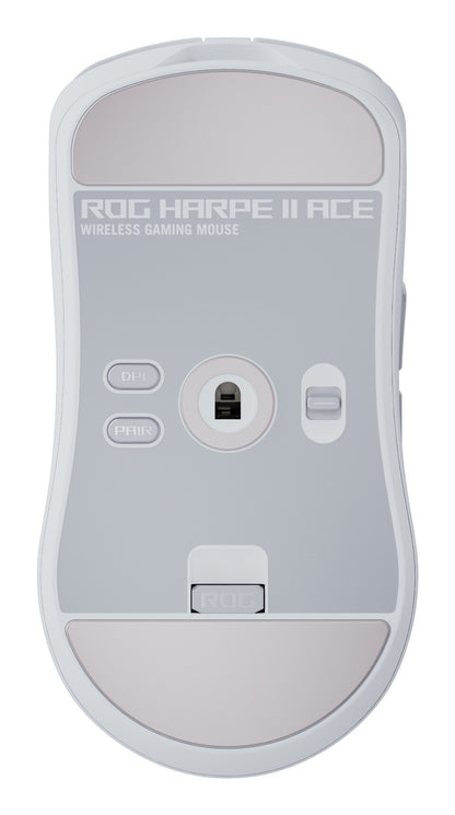 ASUS ROG Harpe II Ace mouse Gaming Right-hand RF Wireless + Bluetooth + USB Type-A Optical 42000 DPI