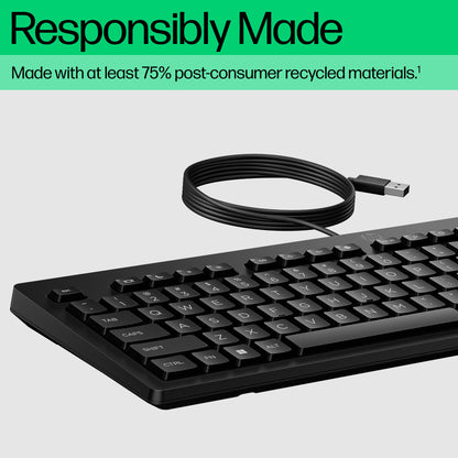 HP 125 Wired Keyboard