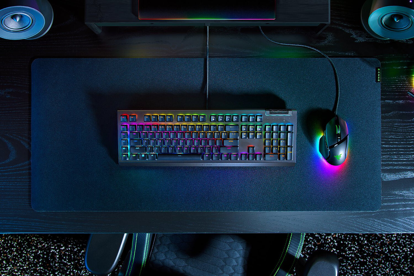 Razer BlackWidow V4 X keyboard Gaming USB QWERTY UK International Black