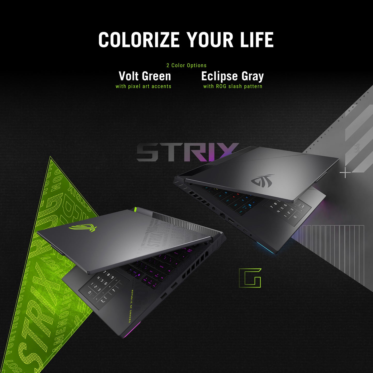 ASUS ROG Strix G16 G614PM-RV007W AMD Ryzen™ 9 8940HX Laptop 40.6 cm (16") WUXGA 16 GB DDR5-SDRAM 1 TB SSD NVIDIA GeForce RTX 5060 Wi-Fi 6E (802.11ax) Windows 11 Home Black, Grey