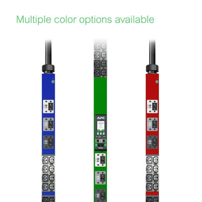 APC NetShelter Rack PDU Advanced, Metered, 3Phase, 22.1kW 400V 32A or 17.3kW 415V 30A, 48 Outlets, IEC309