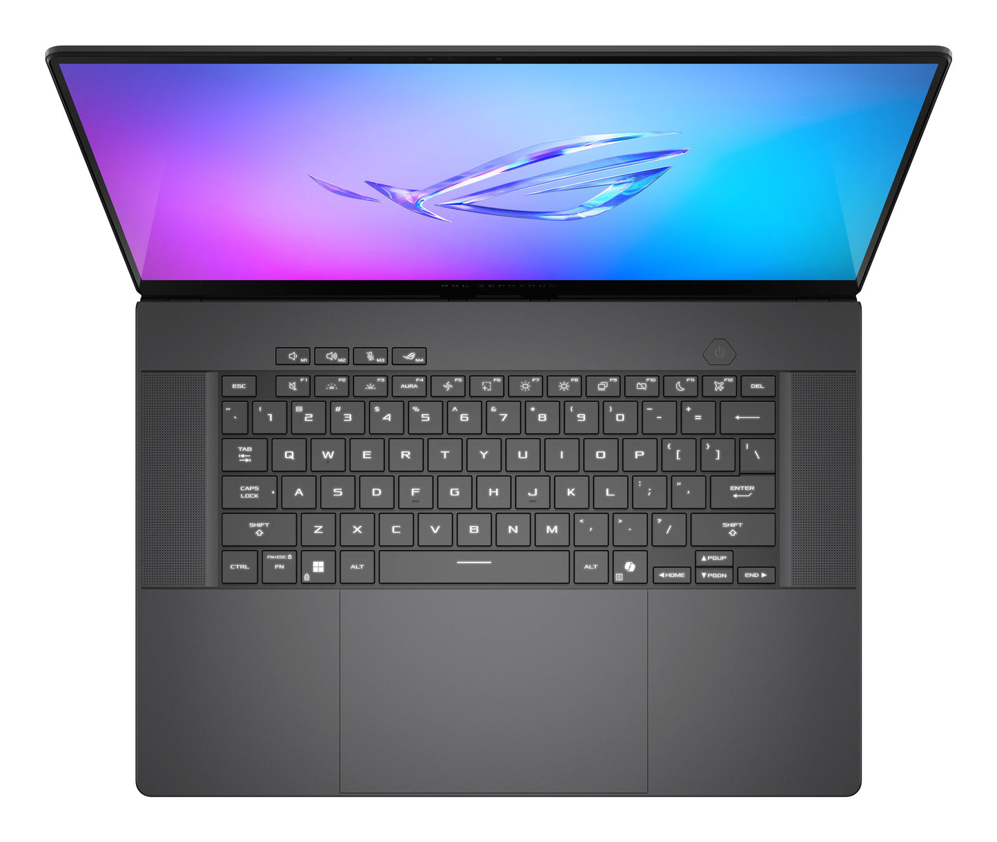 ASUS ROG Zephyrus G16 GU606AP-TB002W Intel Core Ultra 9 386H Laptop 40.6 cm (16") WQXGA 32 GB LPDDR5x-SDRAM 1 TB SSD NVIDIA GeForce RTX 5070 Wi-Fi 7 (802.11be) Windows 11 Home Grey