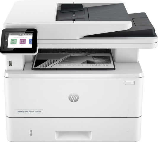 HP LaserJet Pro 4102fdn multifunction printer