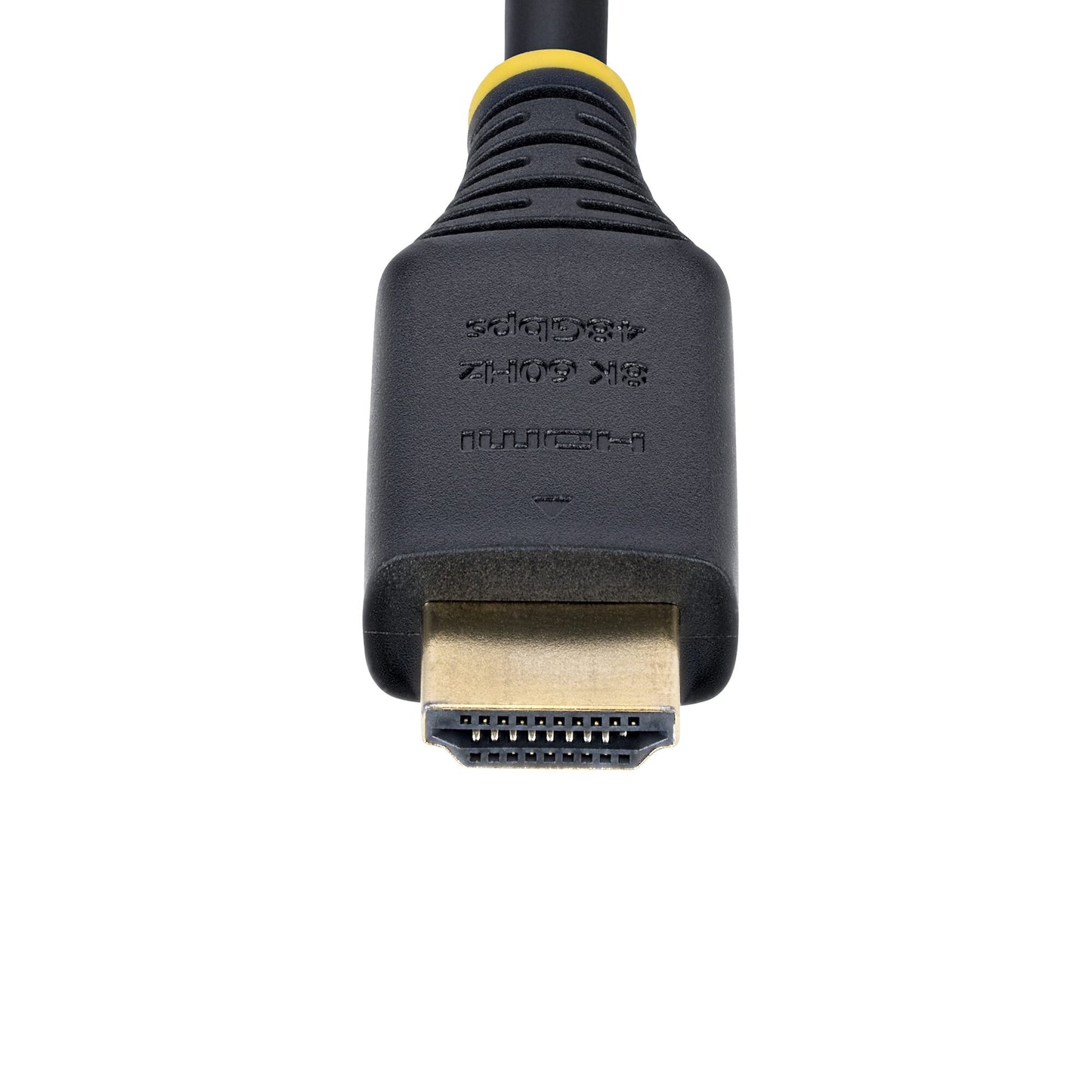 StarTech.com 50cm (1.6ft) Certified Ultra High Speed HDMI Cable, 8K 60Hz/4K 120Hz, HDMI 2.1 Cable with HDR10+ / eARC, 48Gbps, 8K HDMI Cord for Monitor/TV/Display, Flexible TPE Jacket