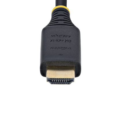 StarTech.com 50cm (1.6ft) Certified Ultra High Speed HDMI Cable, 8K 60Hz/4K 120Hz, HDMI 2.1 Cable with HDR10+ / eARC, 48Gbps, 8K HDMI Cord for Monitor/TV/Display, Flexible TPE Jacket