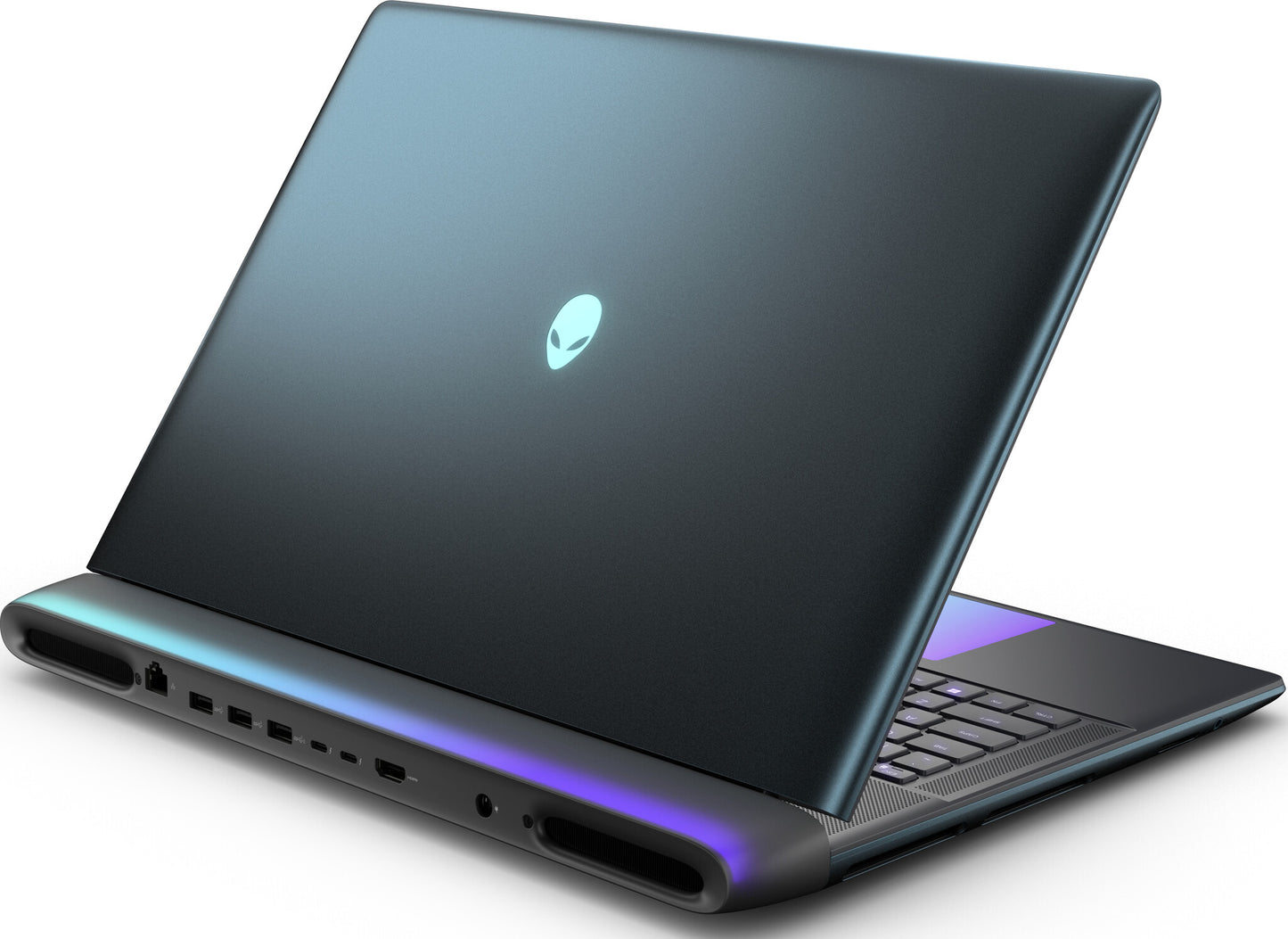 Alienware AA18250 Intel Core Ultra 9 275HX Laptop 45.7 cm (18") WQXGA 64 GB DDR5-SDRAM 2 TB SSD NVIDIA GeForce RTX 5090 Wi-Fi 7 (802.11be) Windows 11 Home UK English Black