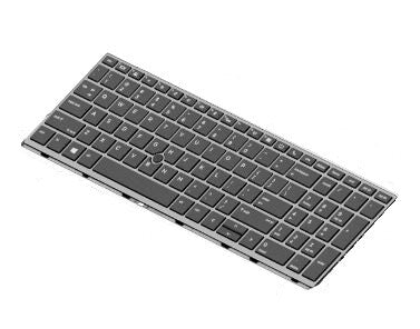 HP L14367-BA1 laptop spare part Keyboard