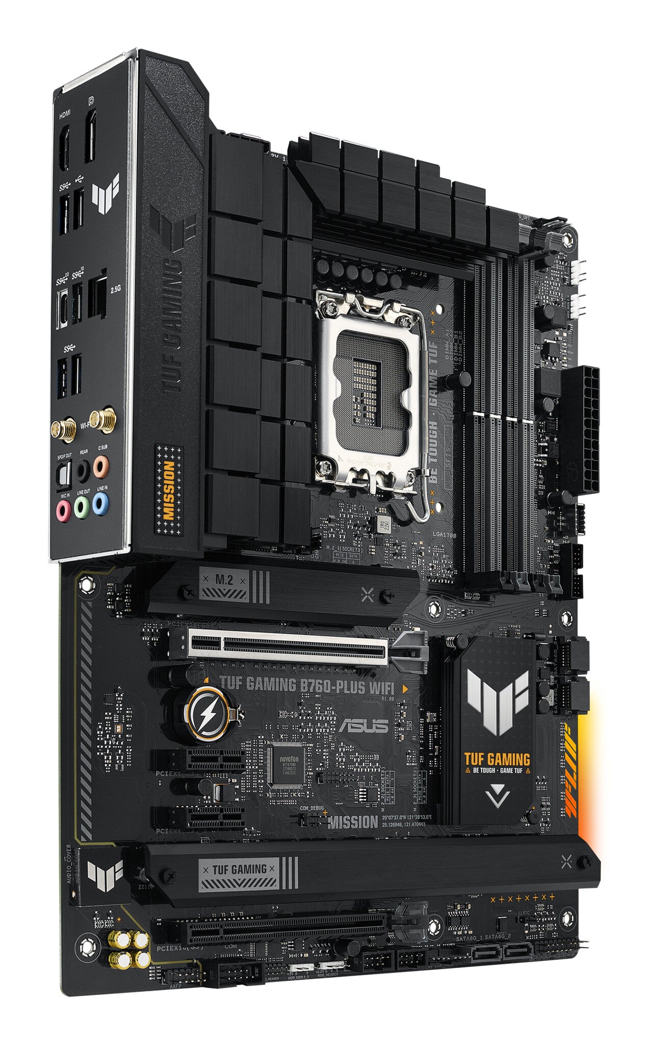 ASUS TUF Gaming B760-Plus WIFI Intel B760 LGA 1700 ATX