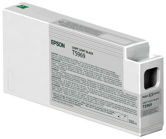 Epson Singlepack Light Light Black T596900 UltraChrome HDR 350 ml ink cartridge