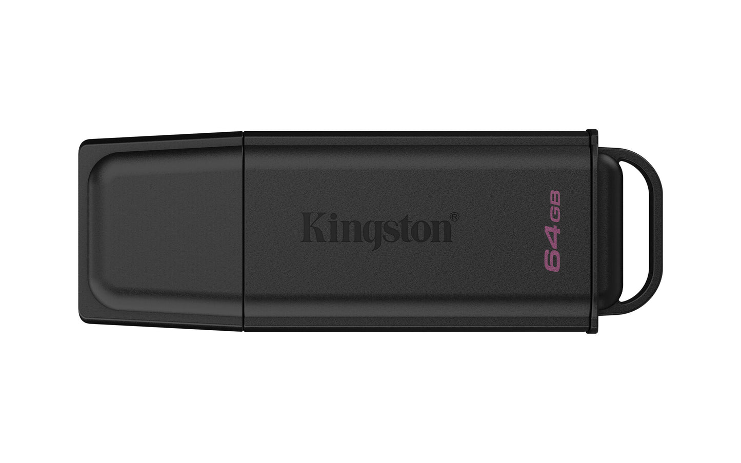 Kingston Technology DataTraveler 64GB Portable USB 3.2 Gen 1 Exodia Black