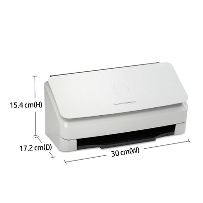 HP Scanjet Pro N4000 snw1 Sheet-feed Scanner Sheet-fed scanner 600 x 600 DPI A4 Black, White