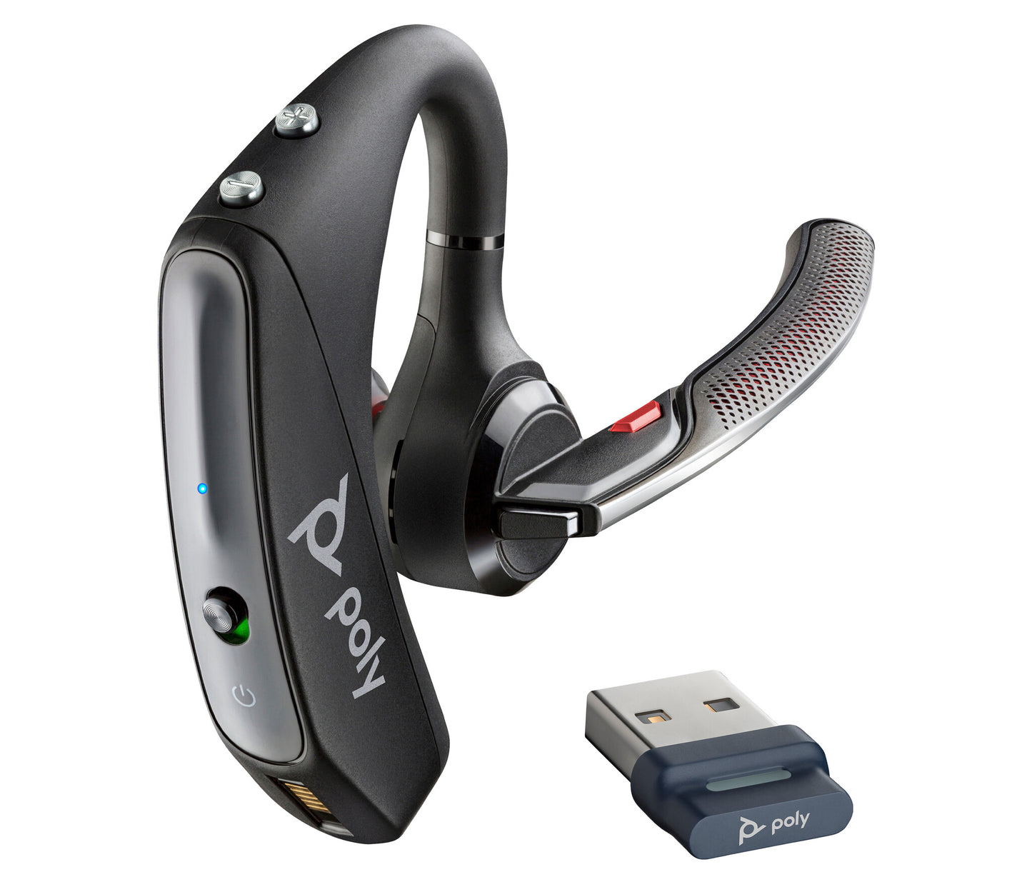 Poly Voyager 5200 USB-A Bluetooth Headset +BT700 dongle