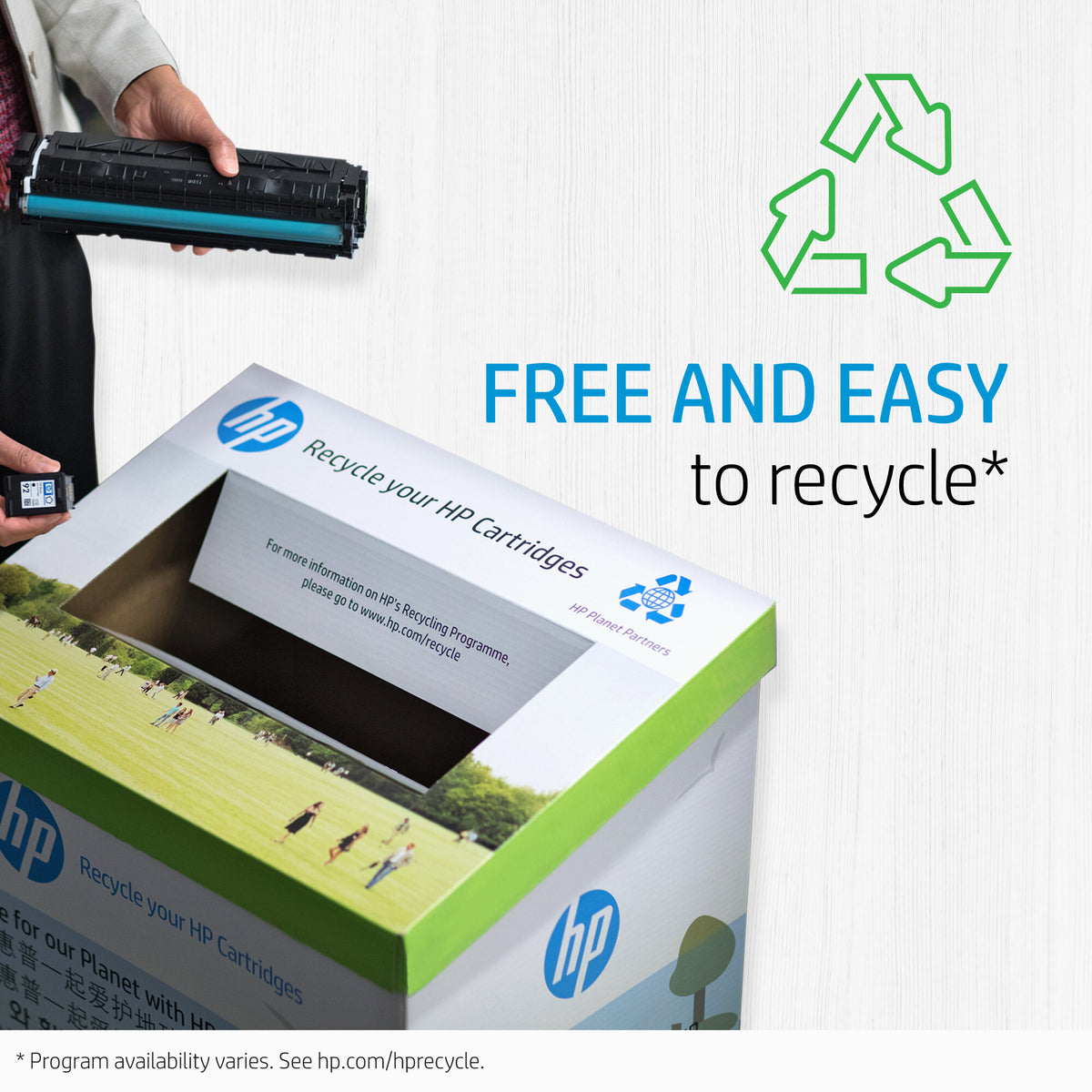 HP 504X 2-pack High Yield Black Original LaserJet Toner Cartridges