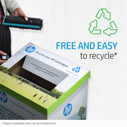 HP 504X 2-pack High Yield Black Original LaserJet Toner Cartridges