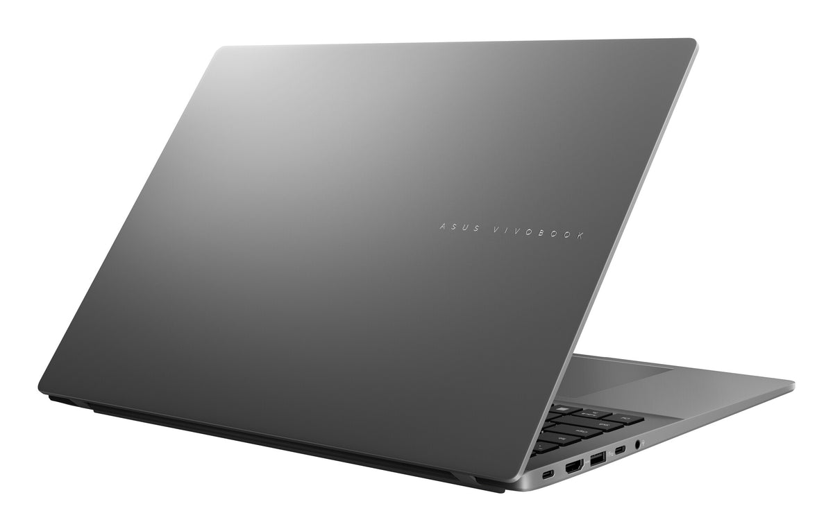 ASUS Vivobook S16 M3607GA-SH004W Copilot+ PC AMD Ryzen™ AI 7 445 Laptop 40.6 cm (16") Full HD 32 GB DDR5-SDRAM 1 TB SSD Wi-Fi 6 (802.11ax) Windows 11 Home Grey QWERTZ German