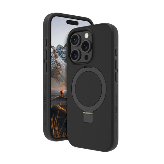 dbramante1928 Iceland Ultra D3O MS Kick - iPhone 16 Pro - Black