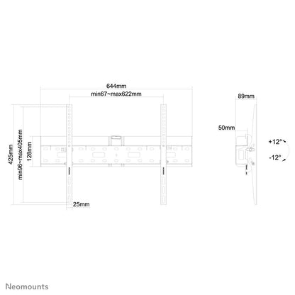 Neomounts tv wall mount
