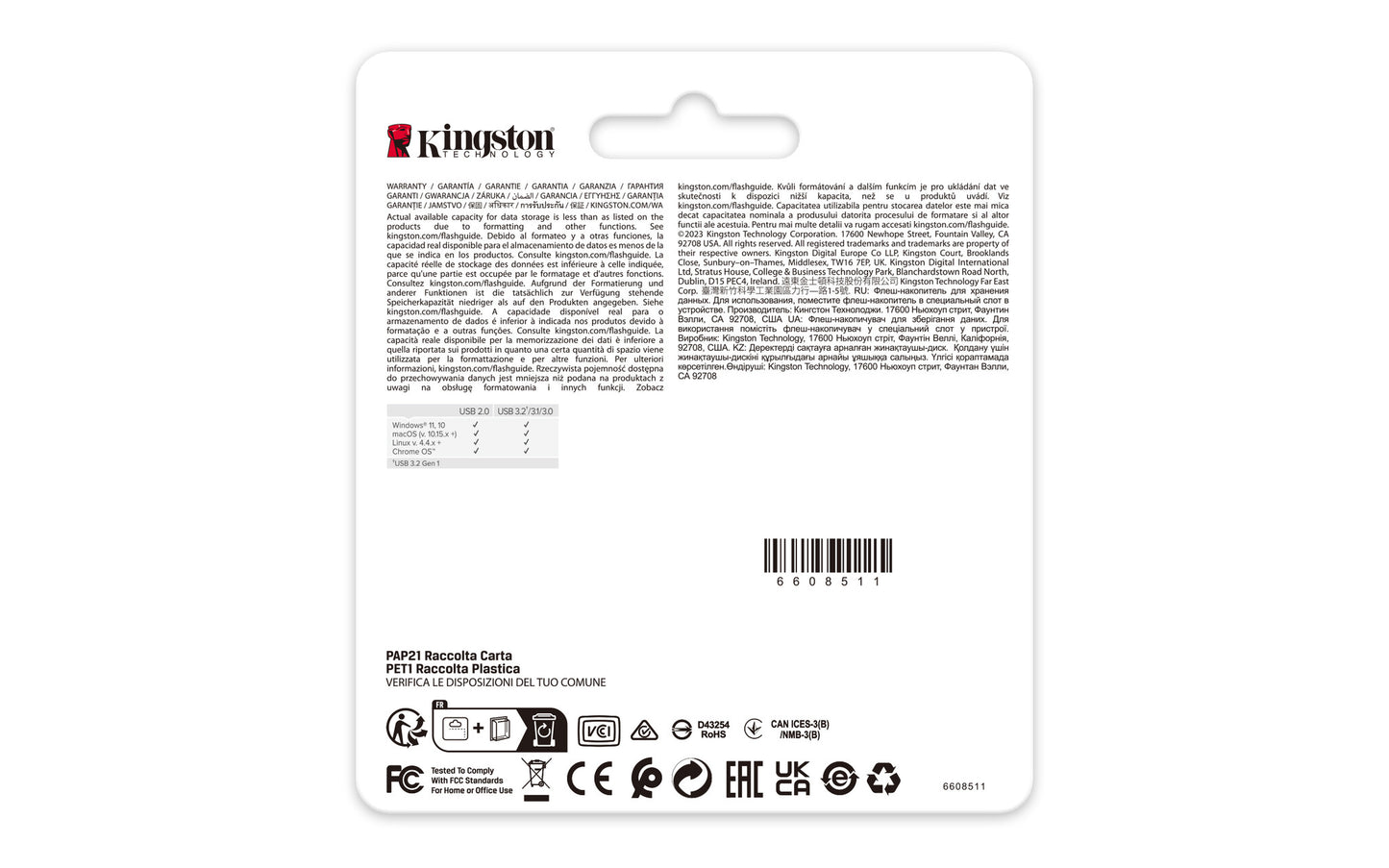 Kingston Technology DataTraveler 512GB 220MB/s Metal USB 3.2 Gen 1 SE9 G3