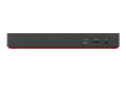 Lenovo 40B00300IT laptop dock/port replicator Wired Thunderbolt 4 Black, Red