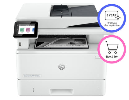 HP LaserJet Pro MFP 4102fdw Printer