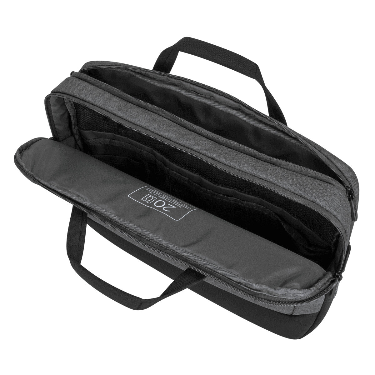 Targus CypressEco 39.6 cm (15.6") Briefcase Black, Grey