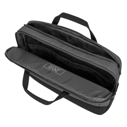 Targus CypressEco 39.6 cm (15.6") Briefcase Black, Grey