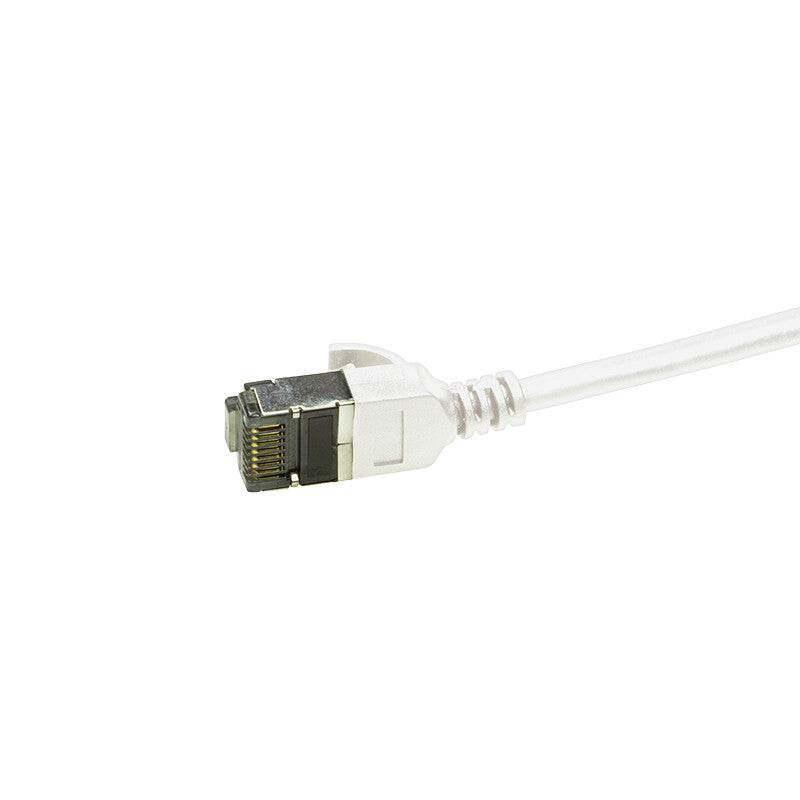 LogiLink CQ9011S networking cable White 0.3 m Cat6a U/FTP (STP)