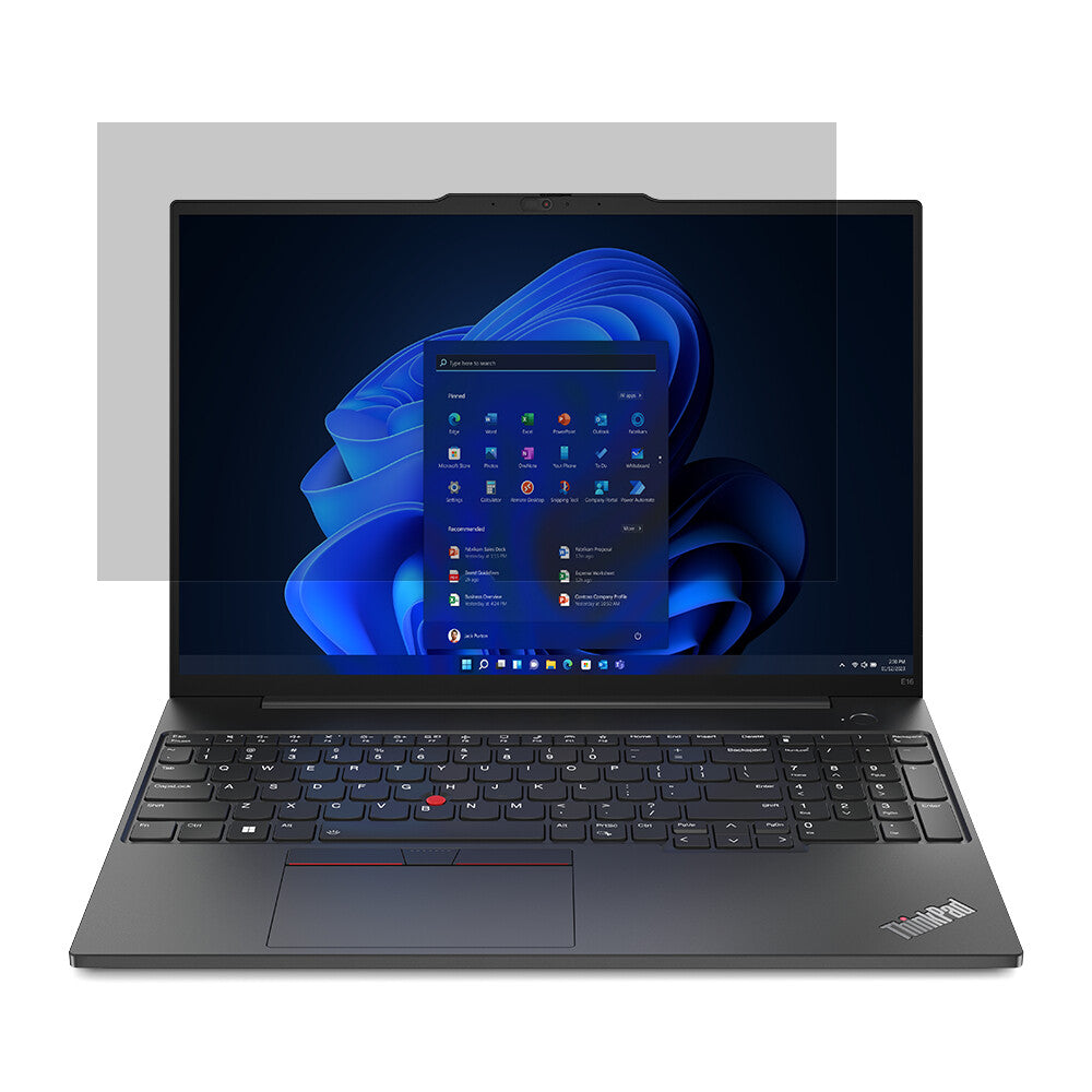 Lenovo 4XJ1U03939 display privacy filter 40.6 cm (16") Laptop Frameless display privacy filter