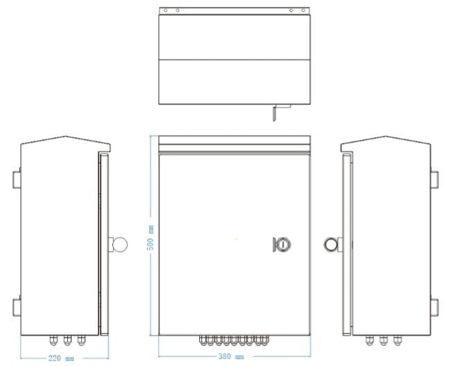 Ernitec ELECTRA-M10-OUTDOOR network switch Managed L2 Gigabit Ethernet (10/100/1000) Power over Ethernet (PoE)