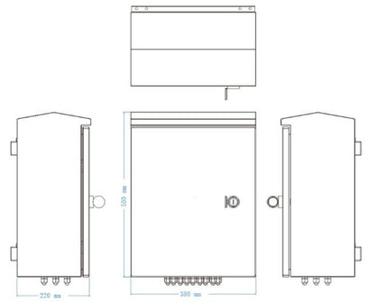 Ernitec ELECTRA-M10-OUTDOOR network switch Managed L2 Gigabit Ethernet (10/100/1000) Power over Ethernet (PoE)