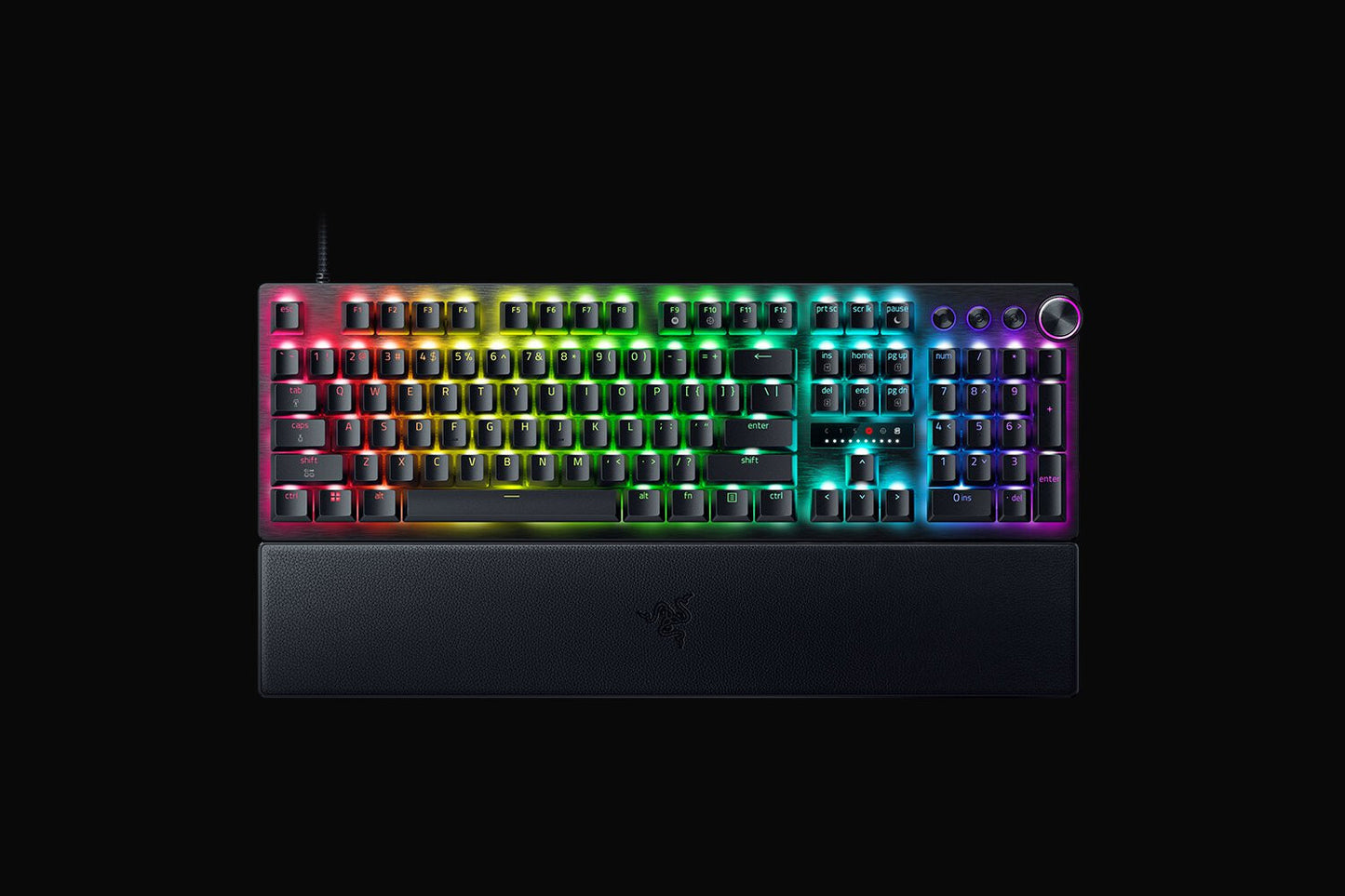 Razer Huntsman V3 Pro keyboard Gaming USB QWERTY UK International Black