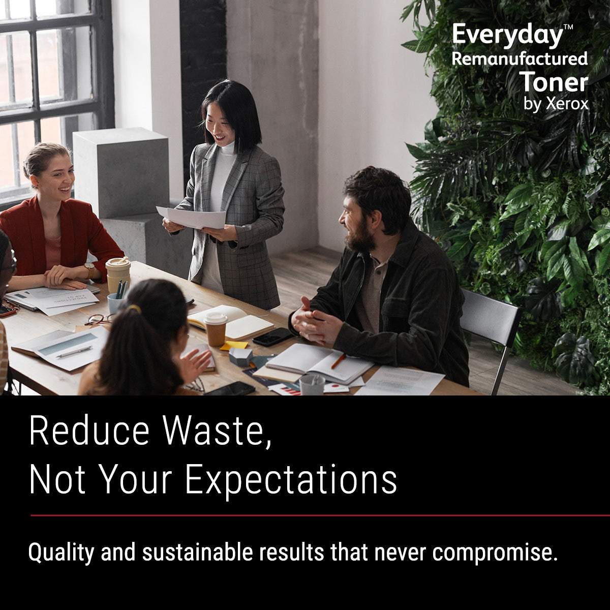 Everyday™ Mono Remanufactured Toner by Xerox compatible with HP 80X (CF280X), High capacity