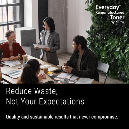 Everyday™ Mono Remanufactured Toner by Xerox compatible with HP 80X (CF280X), High capacity