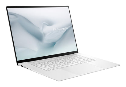 ASUS Zenbook S16 UM5606GA-SR238W Copilot+ PC AMD Ryzen AI 9 465 Laptop 40.6 cm (16") Touchscreen 3K 32 GB LPDDR5x-SDRAM 1 TB SSD Wi-Fi 7 (802.11be) Windows 11 Home White
