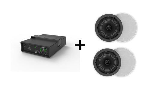 Vivolink AUDIOPACK2 loudspeaker Black Wired 110 W