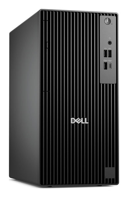 DELL Pro QCT1250 Intel Core Ultra 5 235 16 GB DDR5-SDRAM 512 GB SSD Windows 11 Pro Tower PC Black