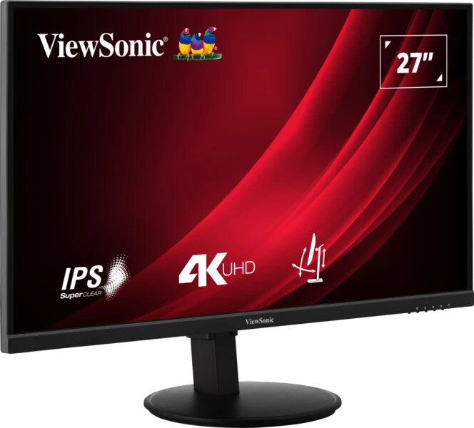 Viewsonic VG Series VG2708-4K computer monitor 68.6 cm (27") 3840 x 2160 pixels 4K Ultra HD LED Black