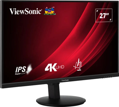 Viewsonic VG Series VG2708-4K computer monitor 68.6 cm (27") 3840 x 2160 pixels 4K Ultra HD LED Black