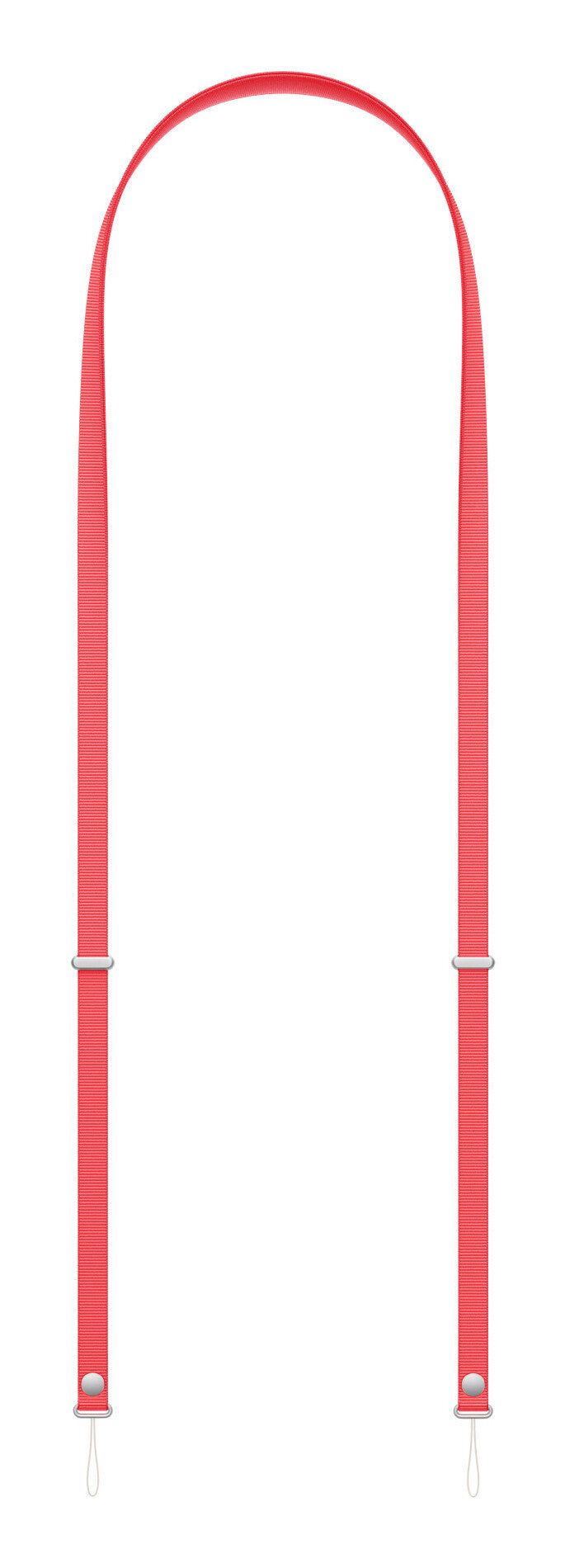 Apple Crossbody Strap - Bright Guava