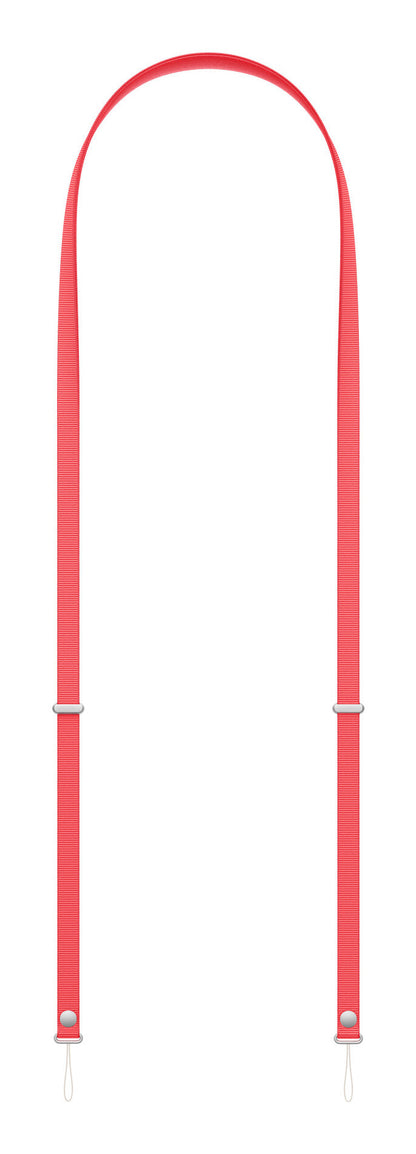 Apple Crossbody Strap - Bright Guava