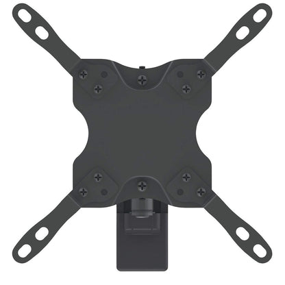 Manhattan Wall Mount for TV & Monitors (Full Motion), For screens 13" to 42", VESA compatibility: all between 75x75mm to 200x200mm - check the dimensions of the four mounting holes on back of screen to ensure it fits, Max 20kg, Black, Bracket