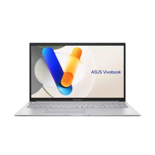 ASUS Vivobook 17 X1704VA-AU419W Intel® Core™ i5 i5-1335U Laptop 43.9 cm (17.3") Full HD 8 GB DDR4-SDRAM 512 GB SSD Wi-Fi 6 (802.11ax) Windows 11 Home Silver