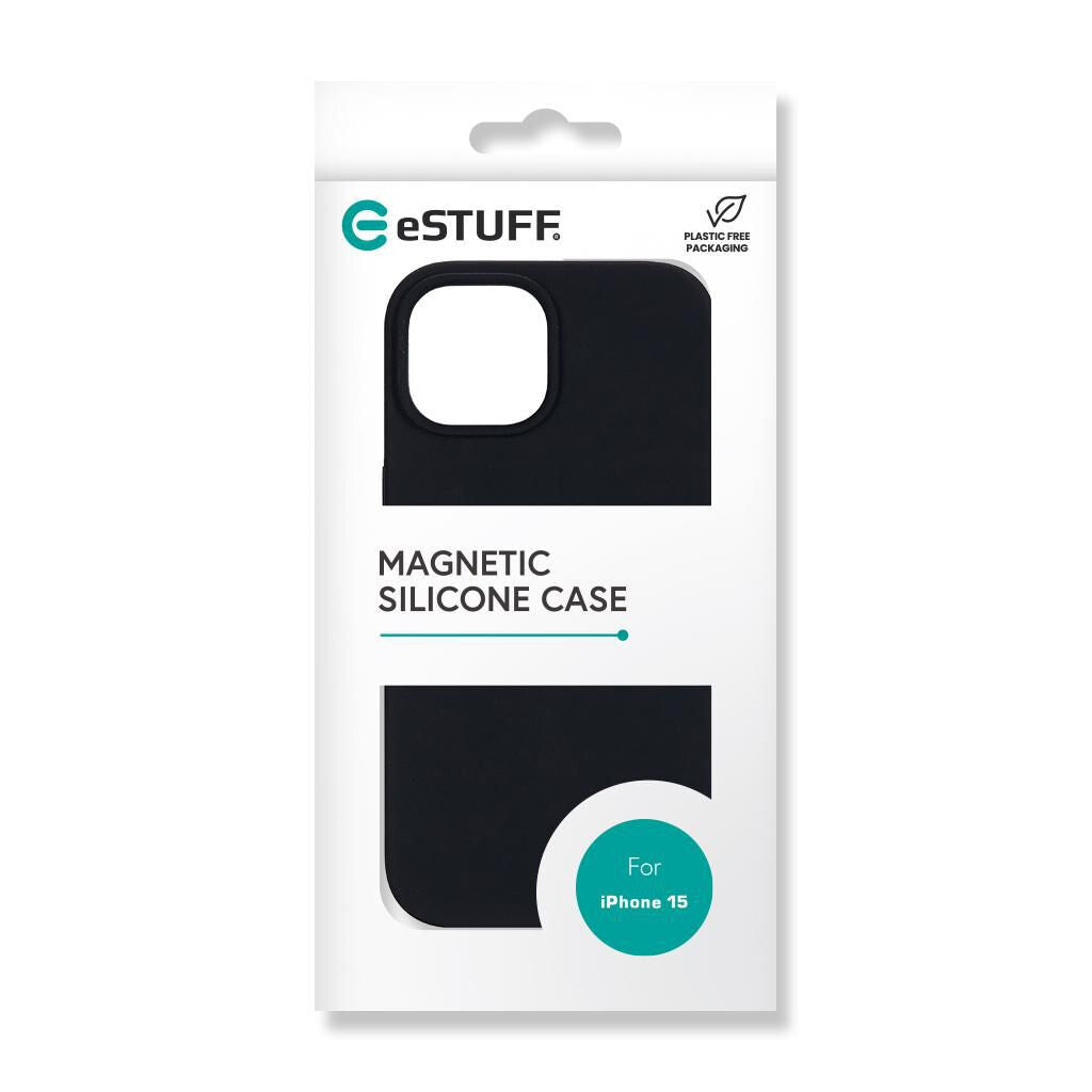 eSTUFF ES67150025 mobile phone case Cover Black