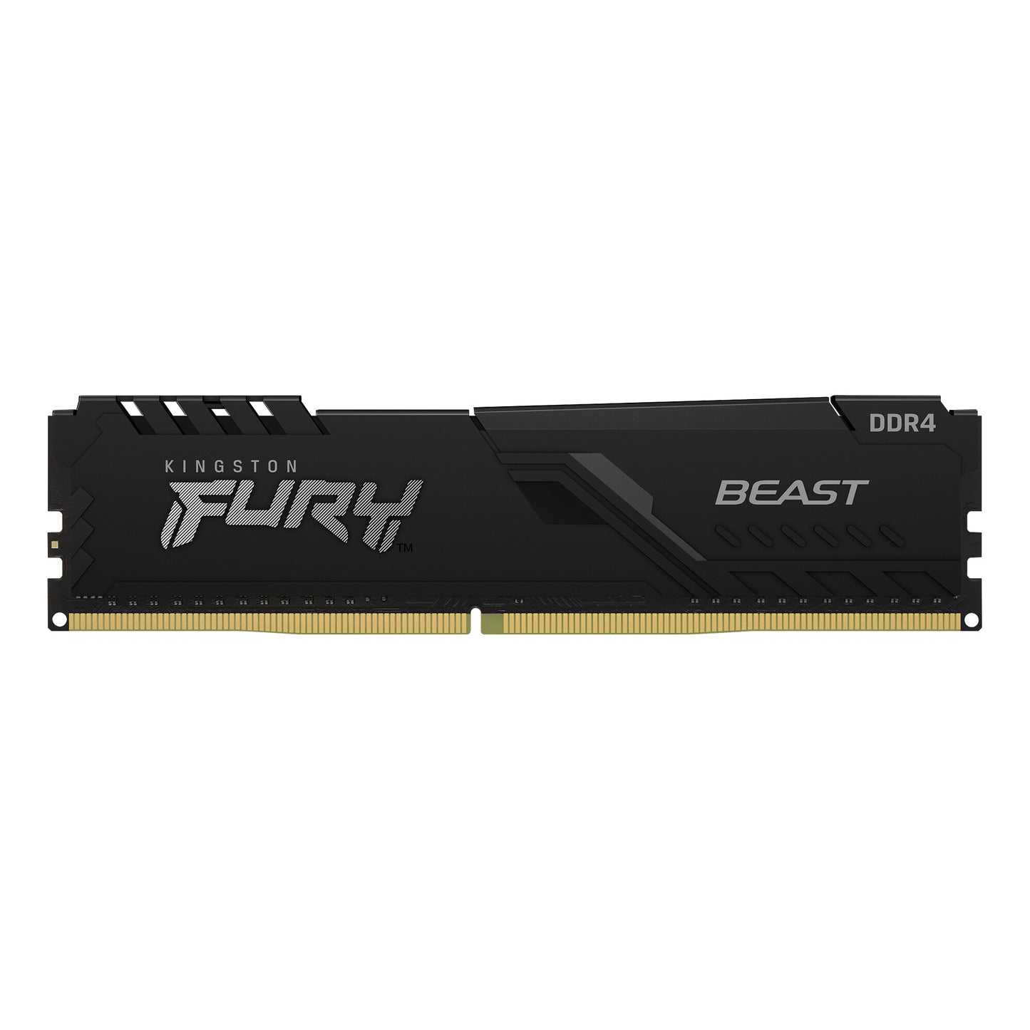 Kingston Technology FURY Beast 8GB 3200MT/s DDR4 CL16 DIMM Black