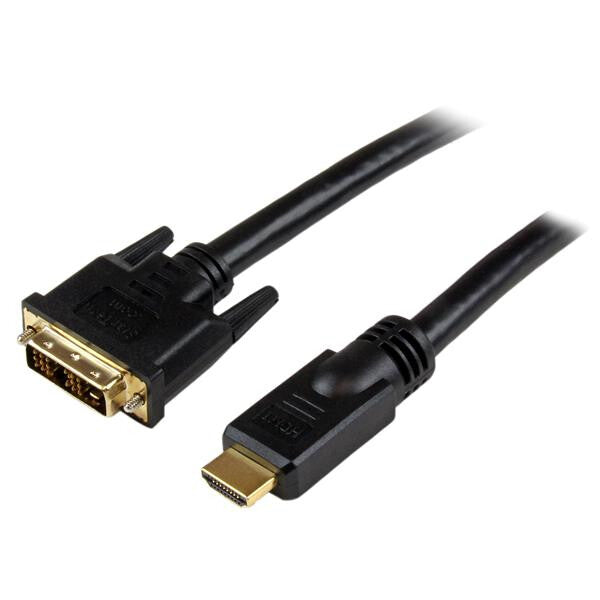 StarTech.com 15m HDMI® to DIV-D Cable – M/M