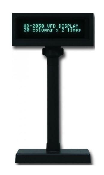 Capture WD-2312000021 customer display USB 2.0 Black
