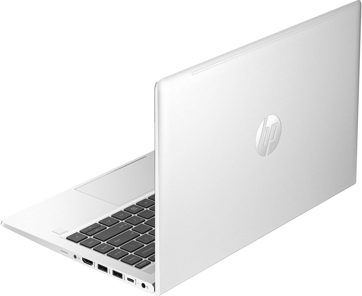 HP ProBook 445 G10 AMD Ryzen™ 5 7530U Laptop 35.6 cm (14") Full HD 8 GB DDR4-SDRAM 256 GB SSD Wi-Fi 6E (802.11ax) Windows 11 Pro Silver