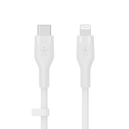 Belkin CAA009BT2MWH lightning cable 2 m White