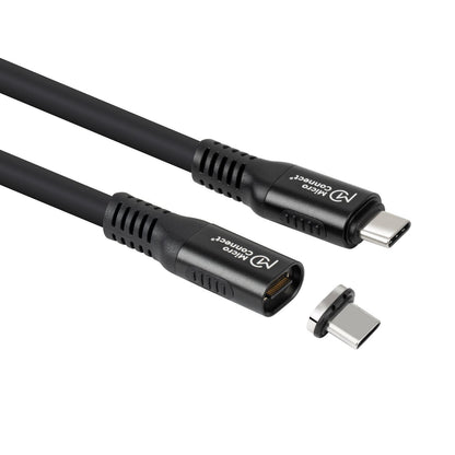 Microconnect MC-LS-USB4CC0.5 USB cable USB4 Gen 3x2 0.5 m USB C 240 W Black